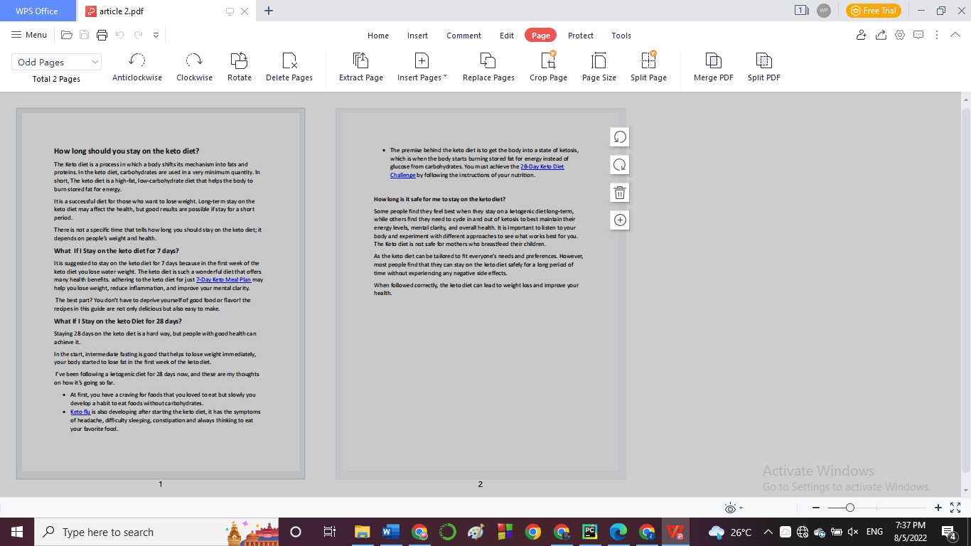 How to Change PDF Page Size on WPS Office WPS PDF Blog
