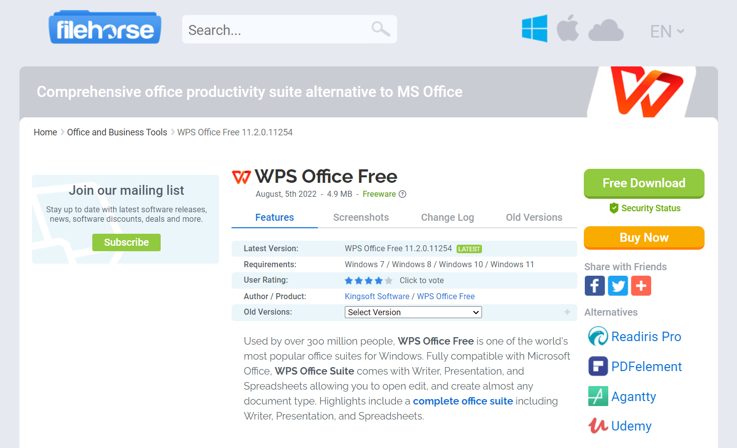WPS in Filehorse WPS PDF Blog
