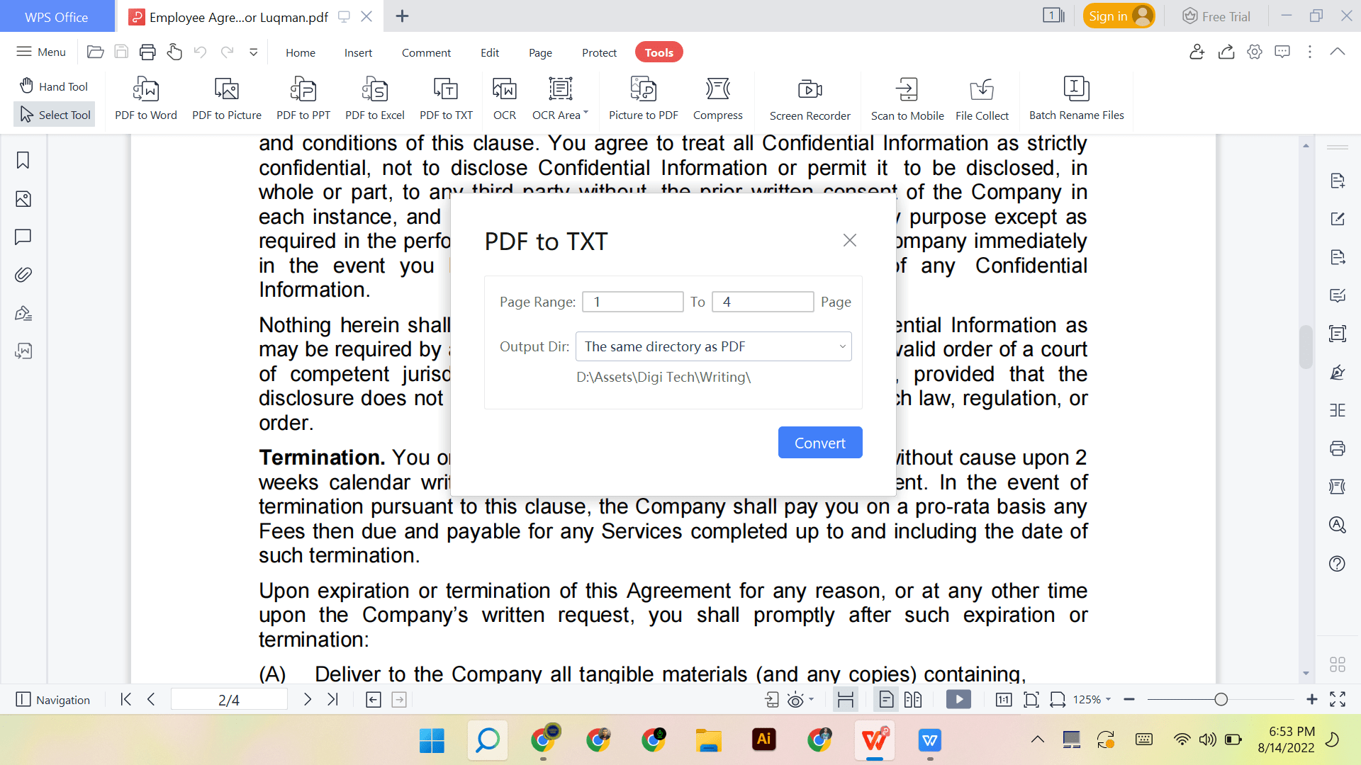 Learn How to Export PDF to HTML Format for Free WPS PDF Blog