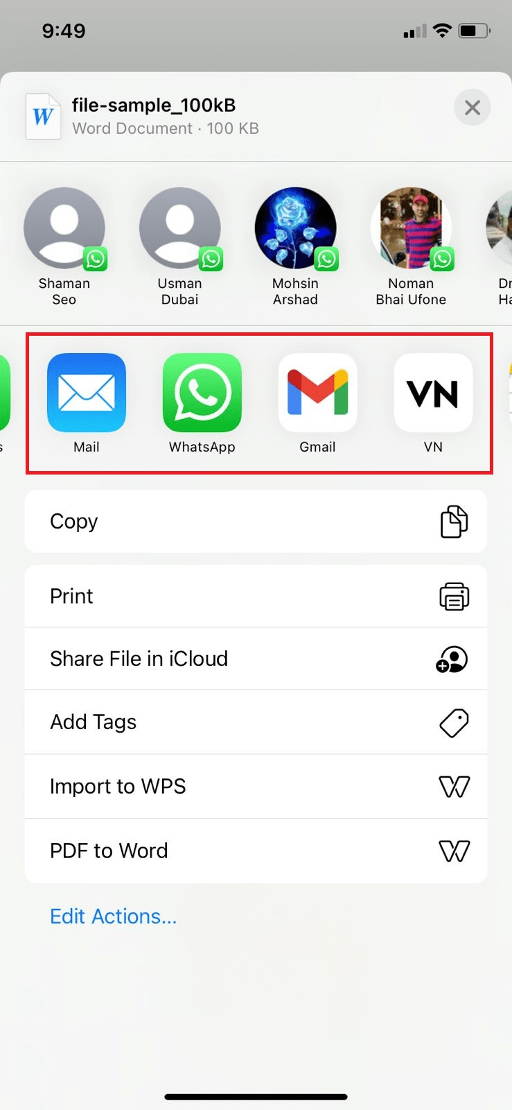 How to Send PDF from Iphone for Free WPS PDF Blog