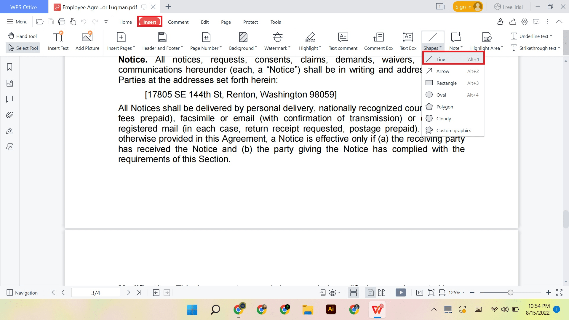 Easy Methods for How to Add Lines to PDF WPS PDF Blog