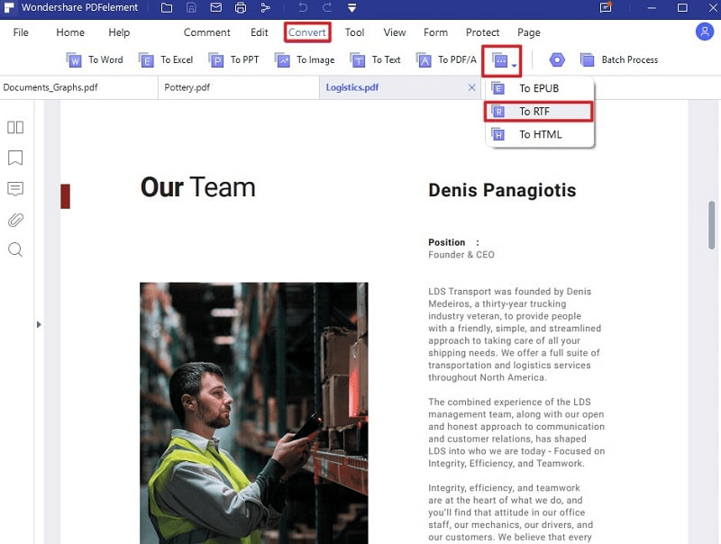 Guide to How to Convert PDF To RTF? WPS PDF Blog