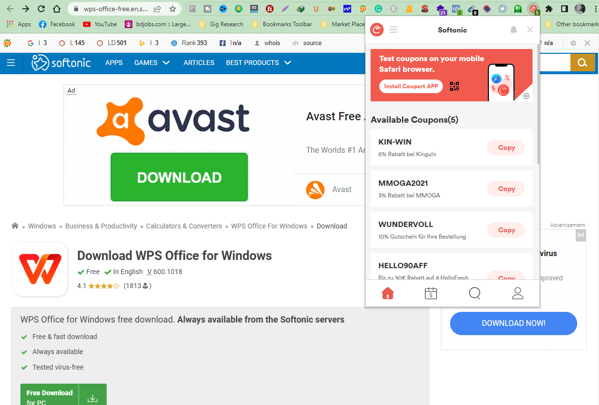 Get WPS Office Application for Free in 2022 Free Download WPS PDF Blog