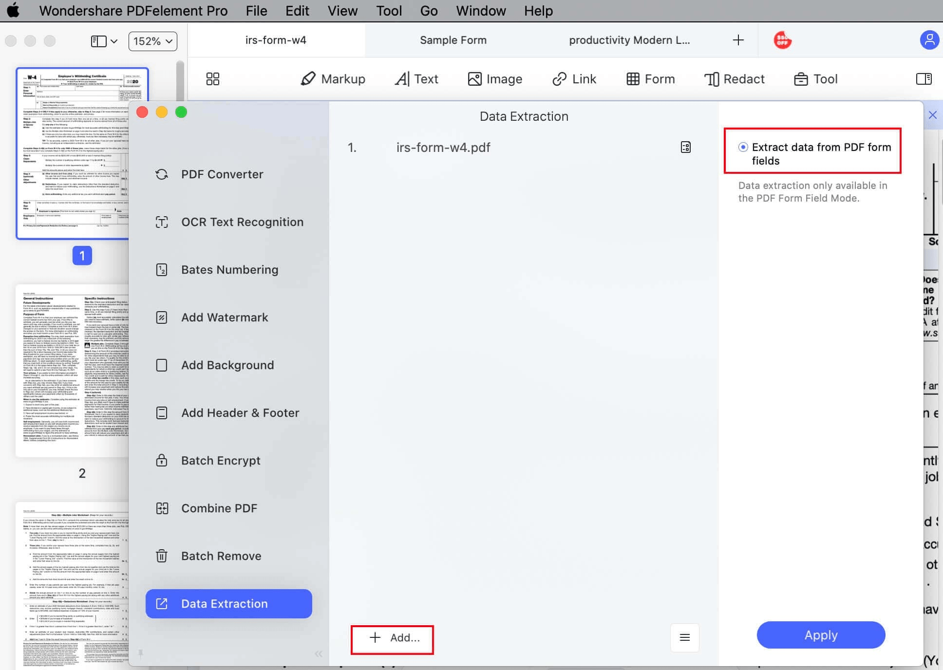 How to Extract Data from PDF form on Mac WPS PDF Blog