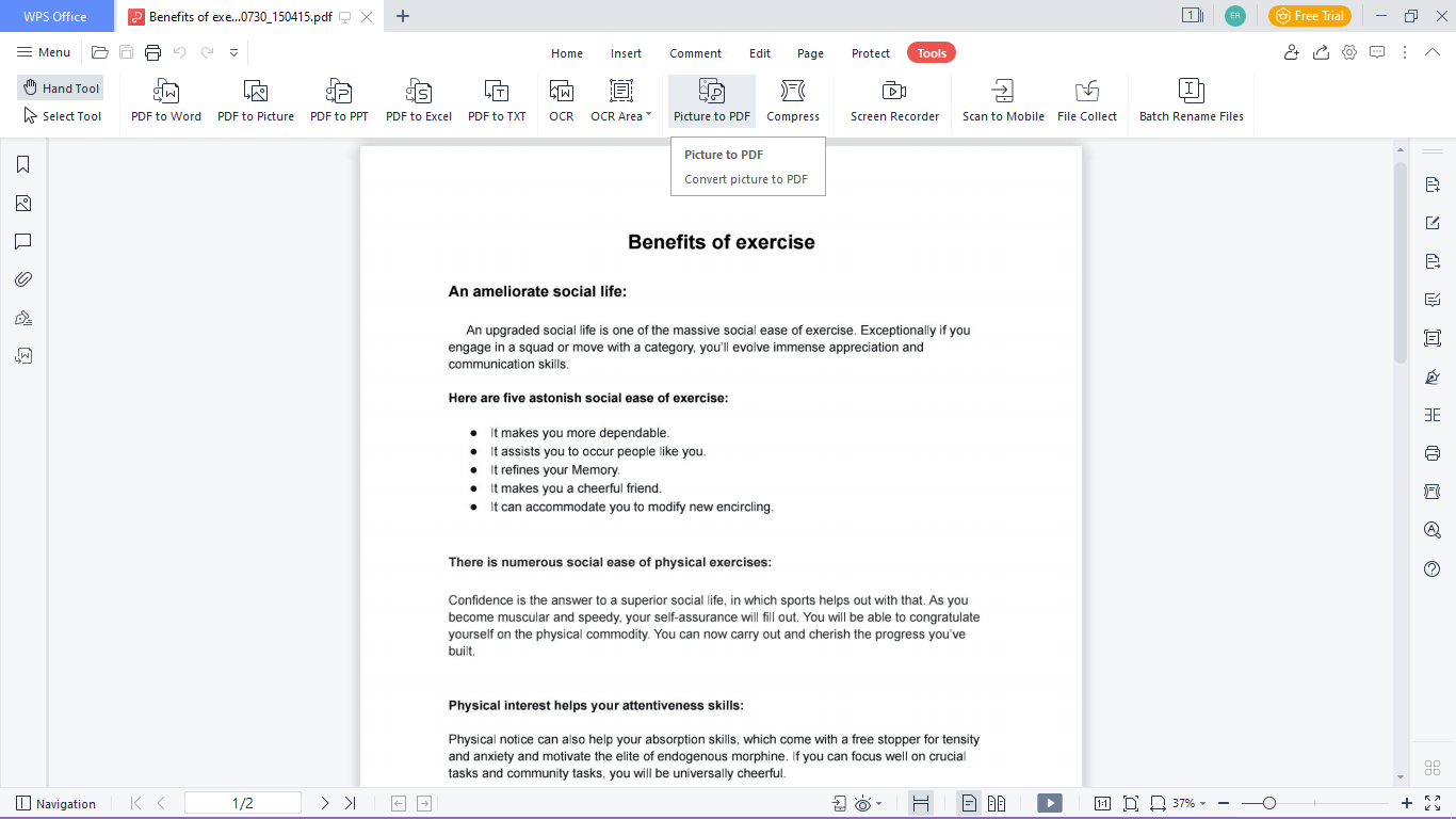 A Brief Guide about How to Paste Image into PDF WPS PDF Blog