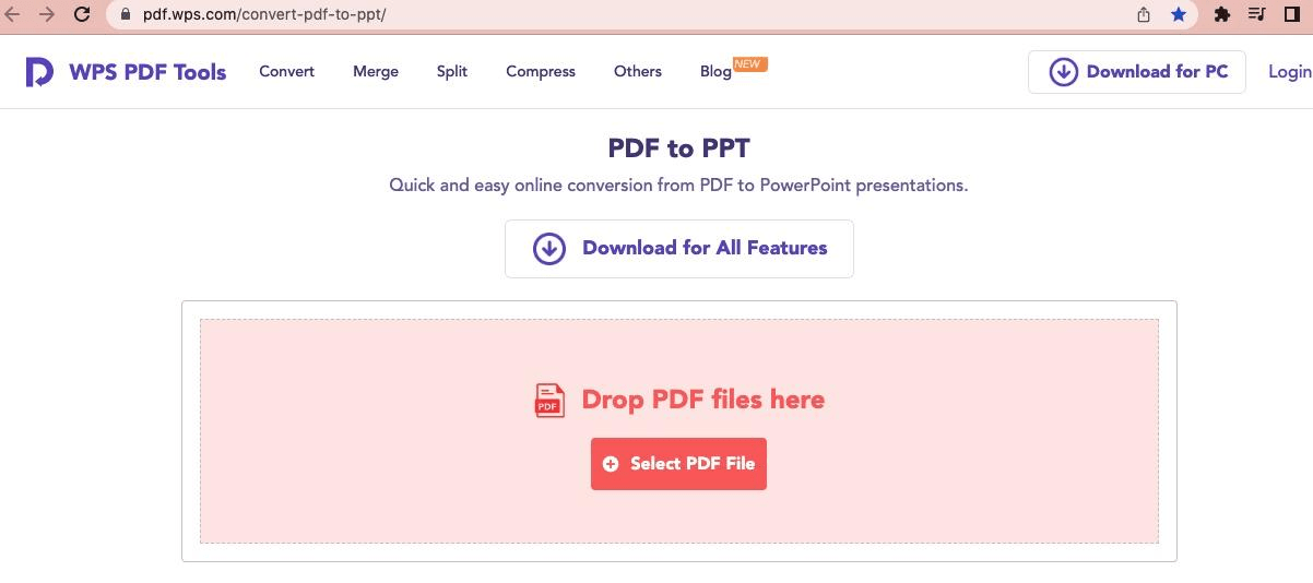 How to Convert PDF to PPT Without Software for Free? WPS PDF Blog