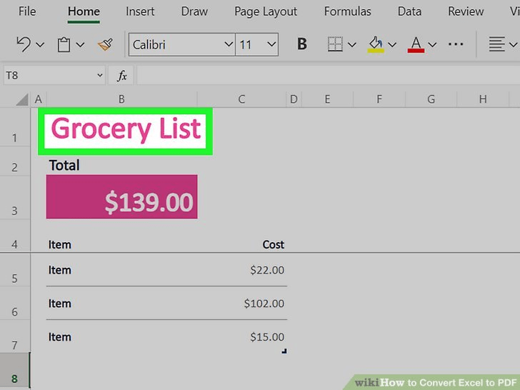 How to Export Excel to PDF WPS PDF Blog