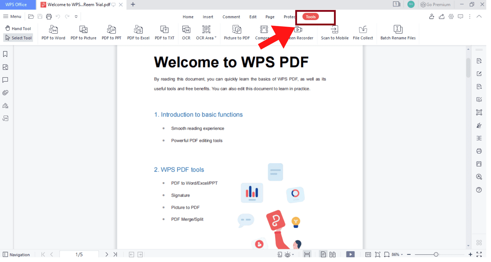 How to Convert PDF to PowerPoint Presentation? Use WPS Office! WPS PDF