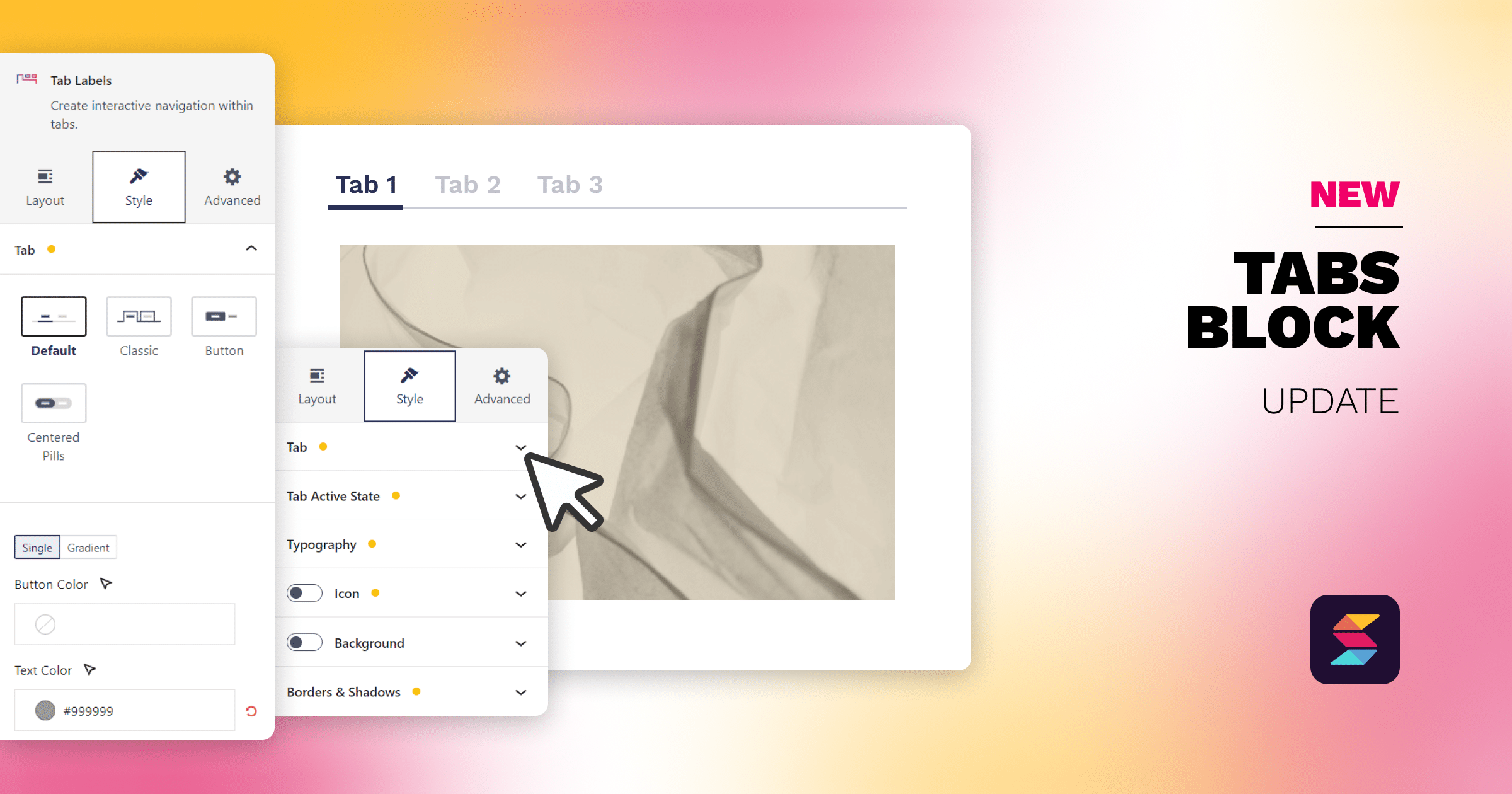 Introducing New Tabs Block Stackable