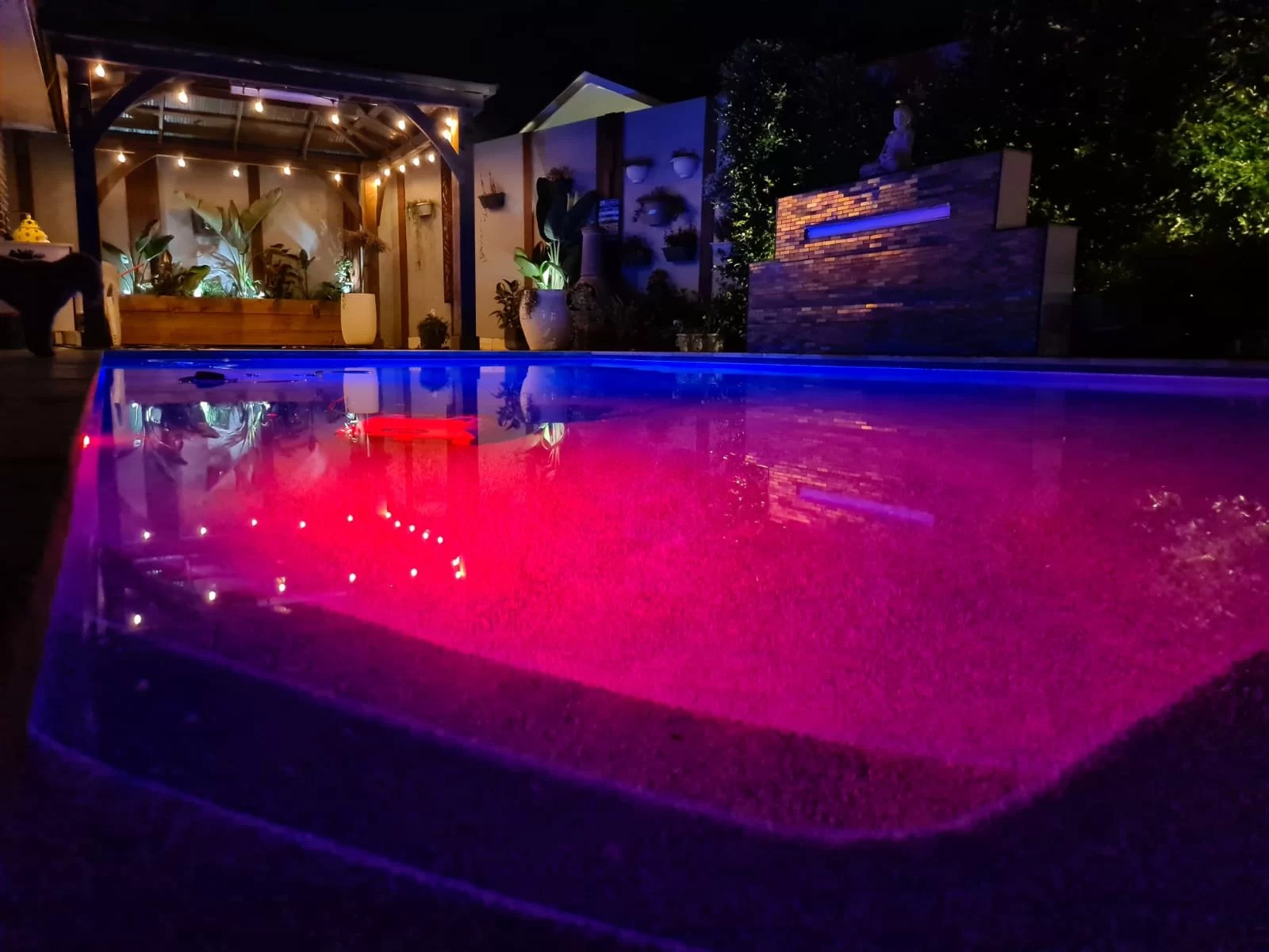 Lighting the Night Custom Pool Illumination Tropical Pools of Australia