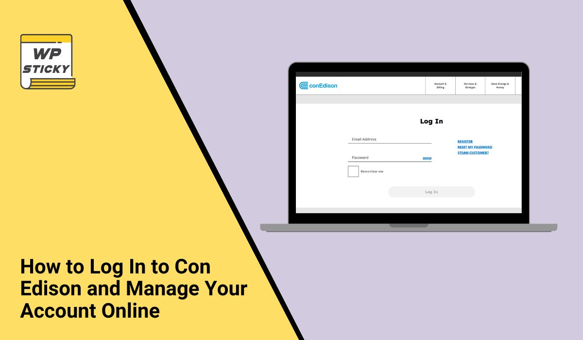 How to Log In to Con Edison and Manage Your Account Online(04)