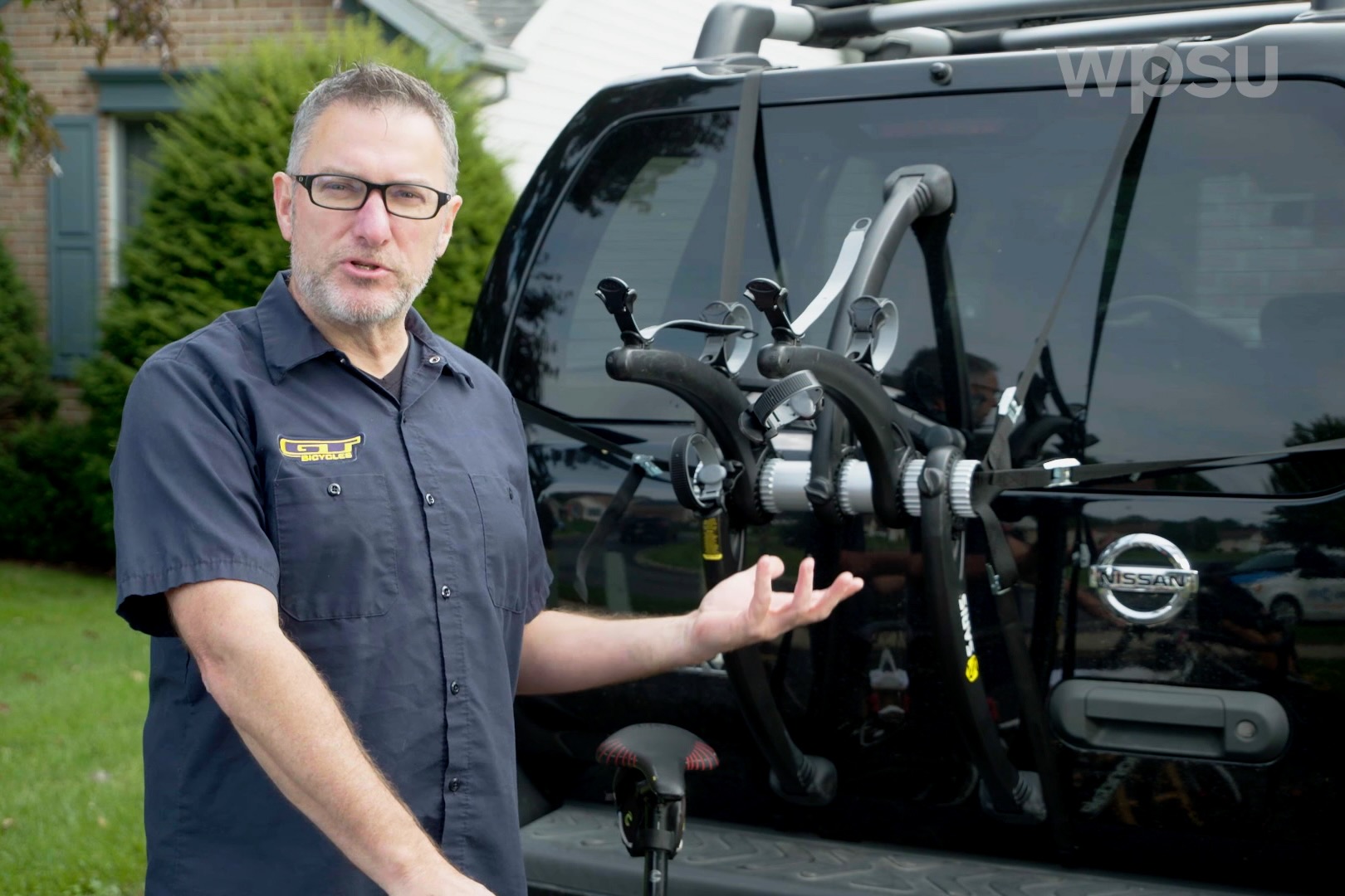 Choosing a bike rack