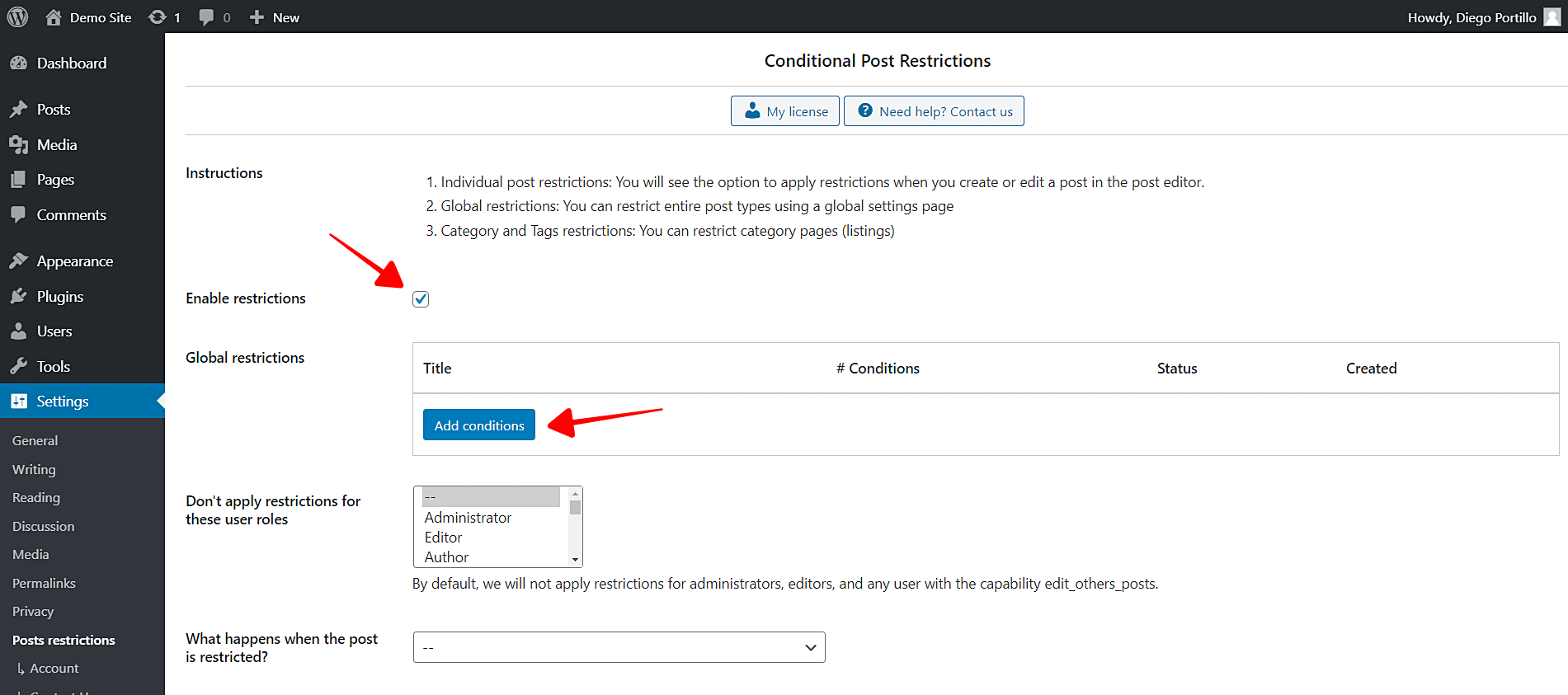 WordPress How to Restrict Posts by IP Address