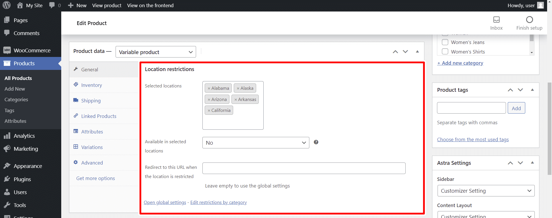 How to Hide Product Prices by State WP Super Admins