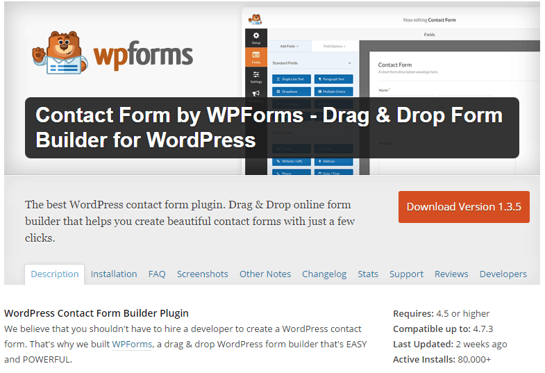 How To Add A Contact Form To WordPress Sidebar Widget