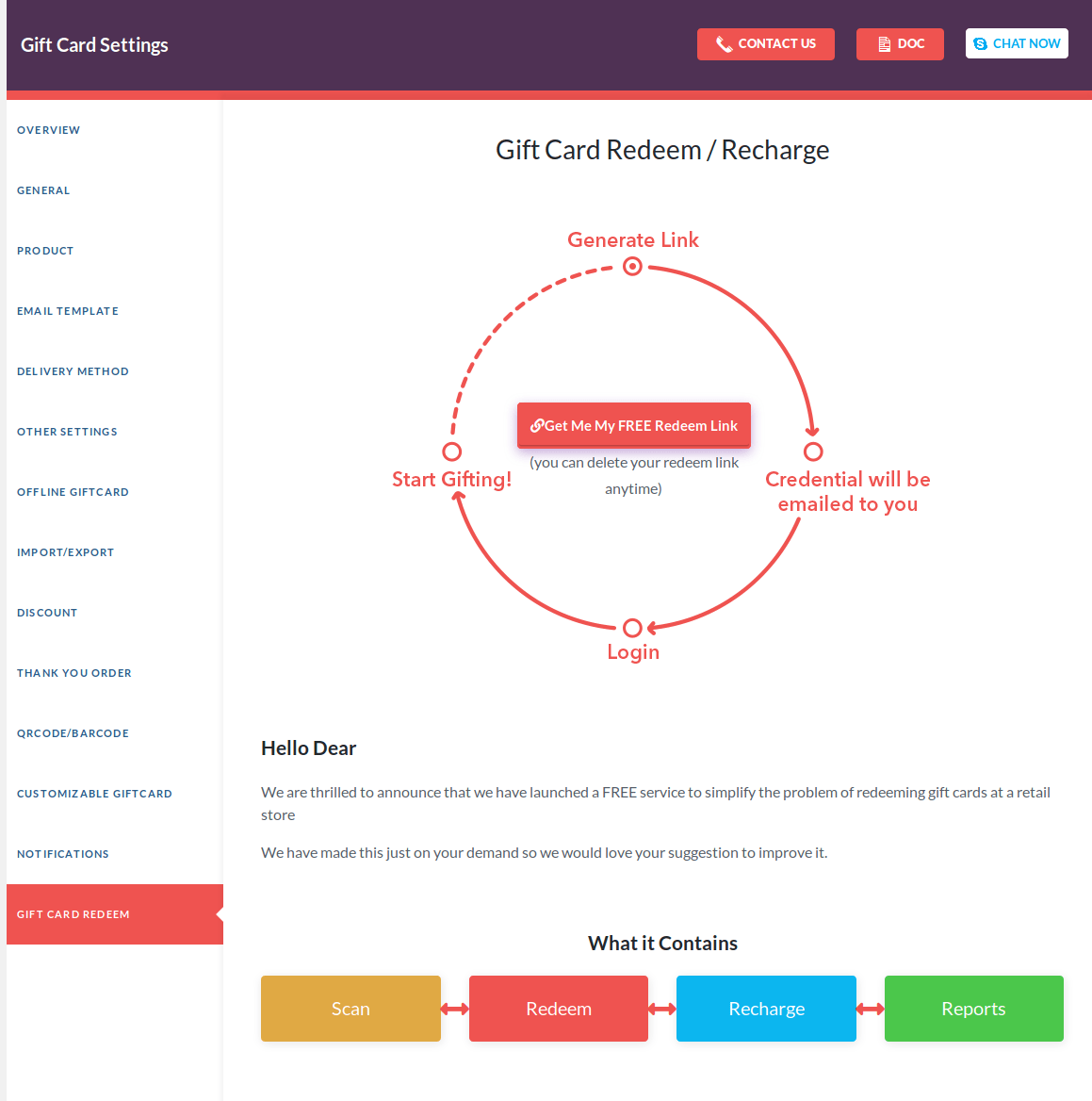 How To Redeem Gift Cards On Your Store? WP Swings