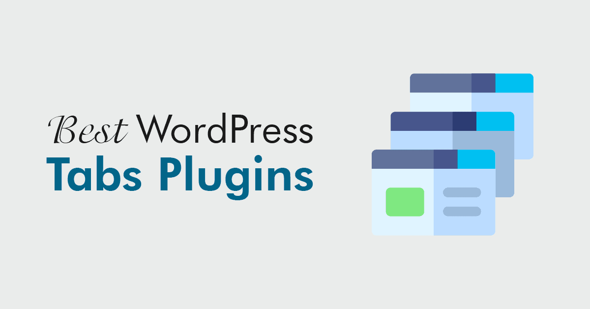 7 Best FREE WordPress Tabs Plugins (2020)