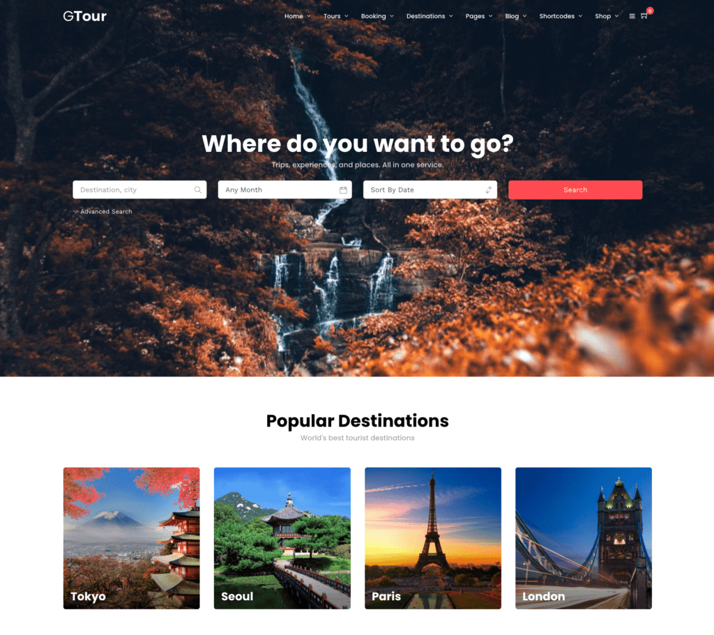 The 9 Best Travel Agency WordPress Themes (Free & Paid)