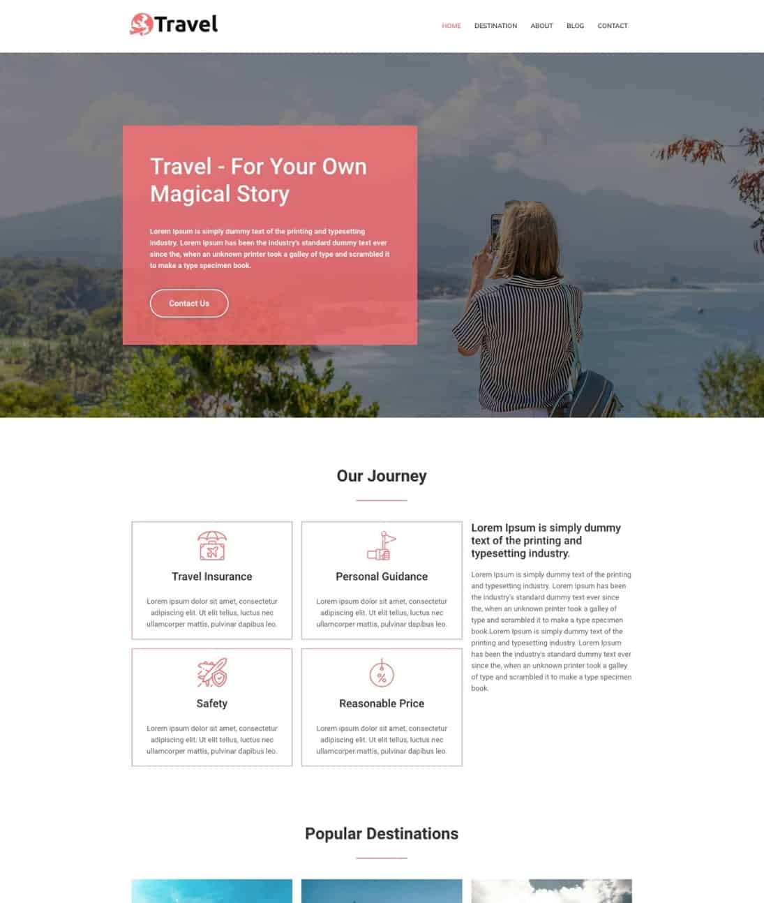 The 9 Best Travel Agency WordPress Themes (Free & Paid)