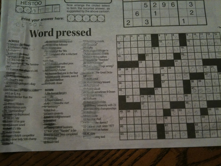 Captial P Dangit Filter Does Not Apply To Crossword Puzzles WP Tavern