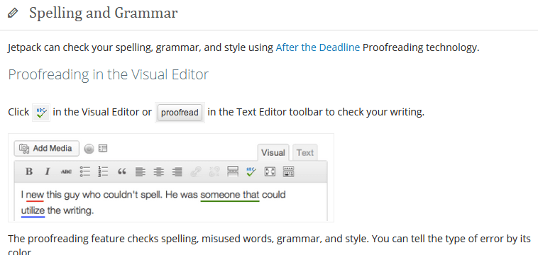 Jetpack 3.0.1 To Fix General 500 Error With Spelling and Grammar Module
