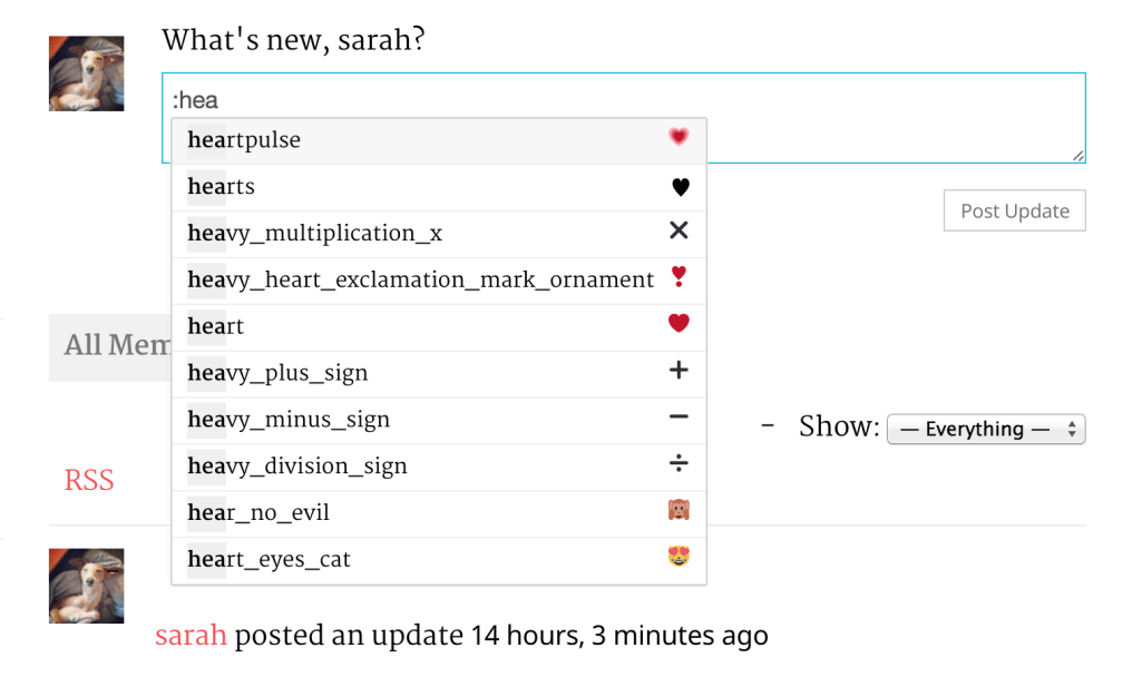 emoji-autocomplete