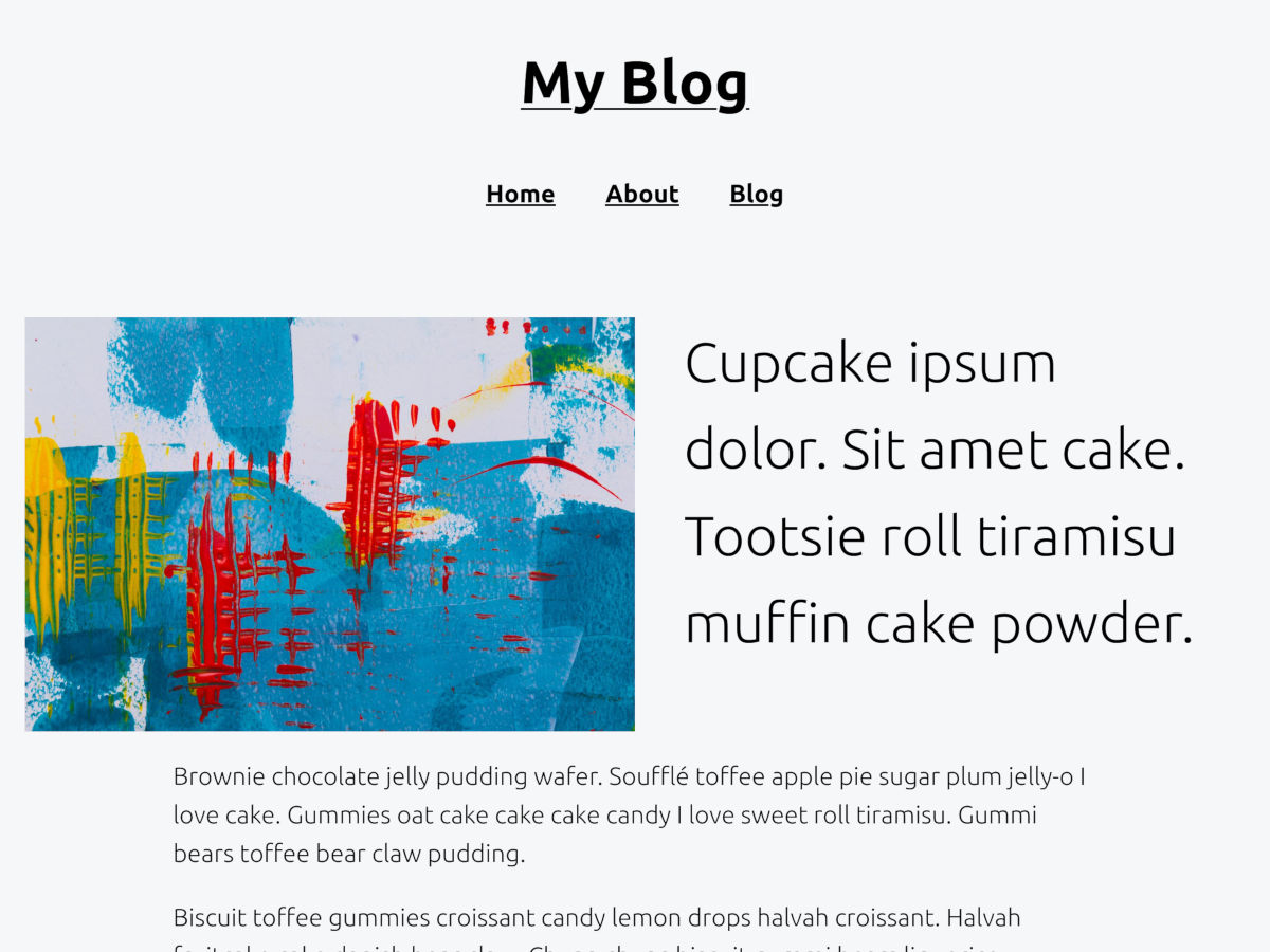 Q: First FSE WordPress Theme Now Live