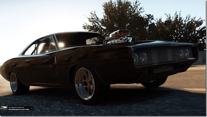 Forza Horizon2、ワイルド・スピードとコラボ。あのドムの車が登場。 WPTeq