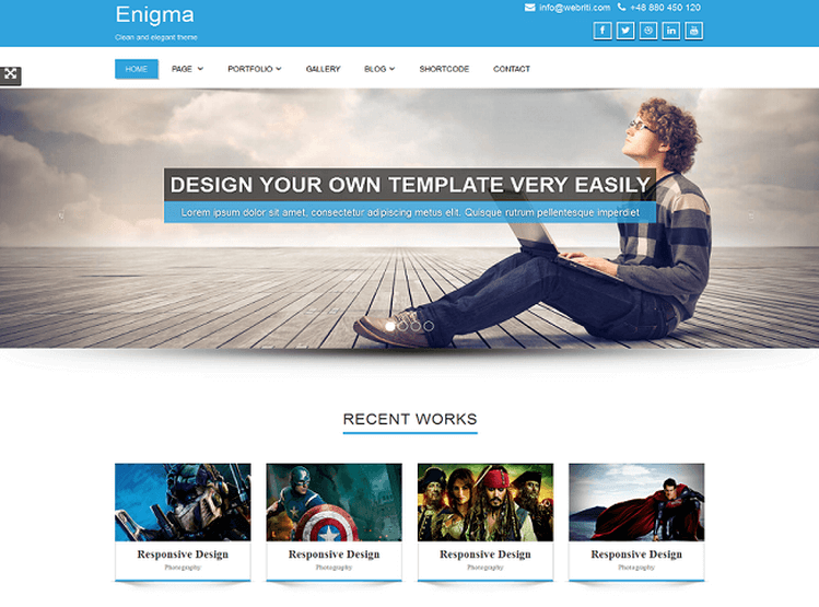 Meilleurs thèmes WordPress gratuits pour juin 2015