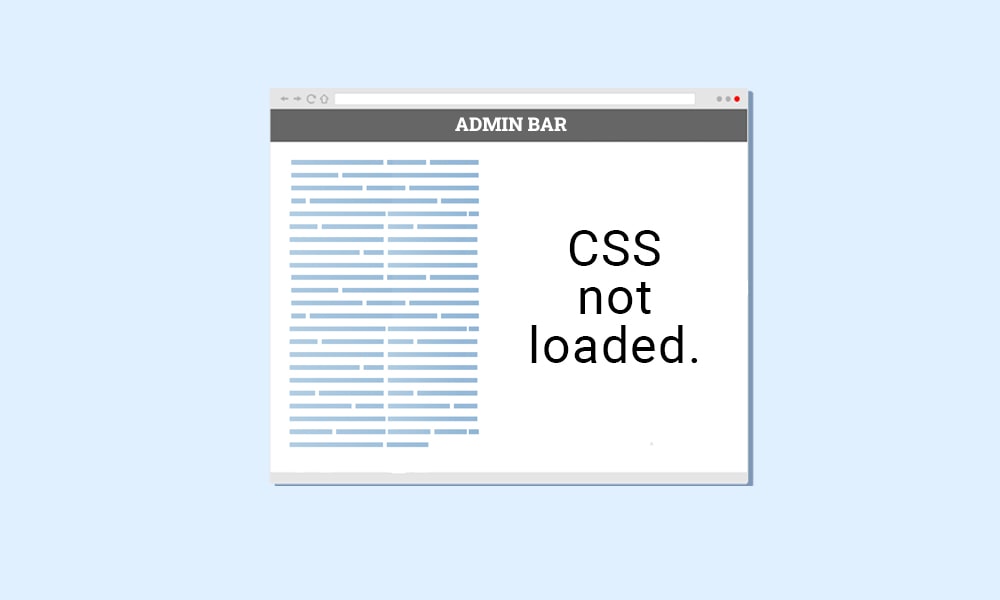 How to Fix WordPress Admin CSS Not Loading Issue WP Thinker