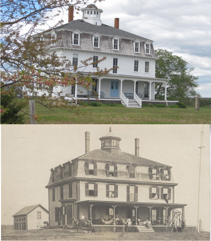 Now and Then, Images of Westport 100 Years Apart Westport Historical