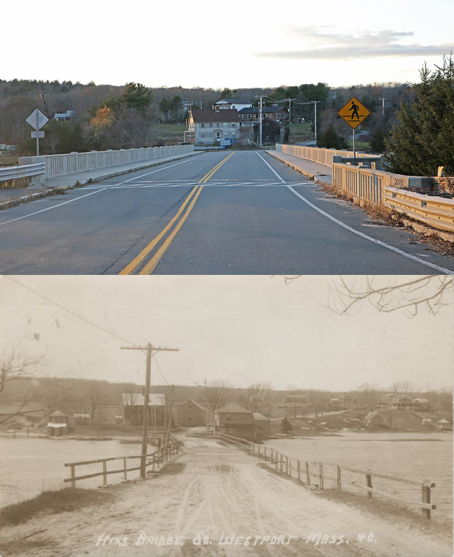 Now and Then, Images of Westport 100 Years Apart Westport Historical