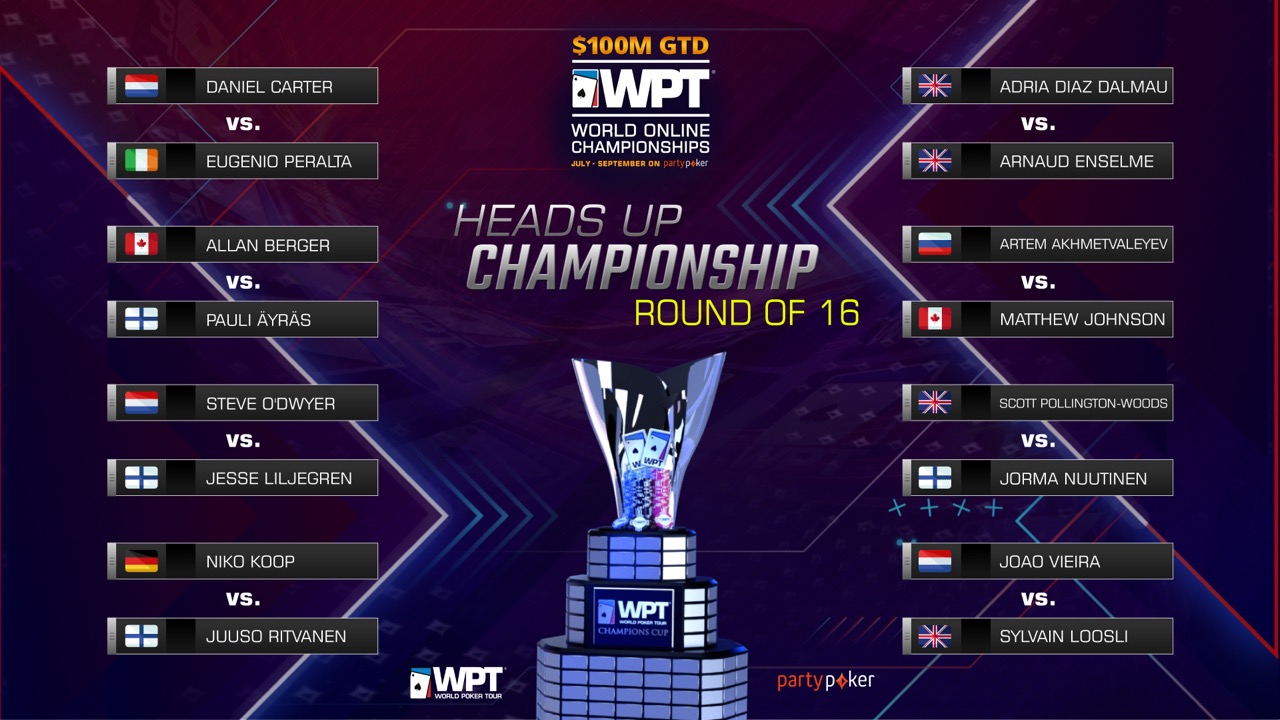 Steve O’Dwyer Wins Heads Up Championship for 135,000! World Poker Tour