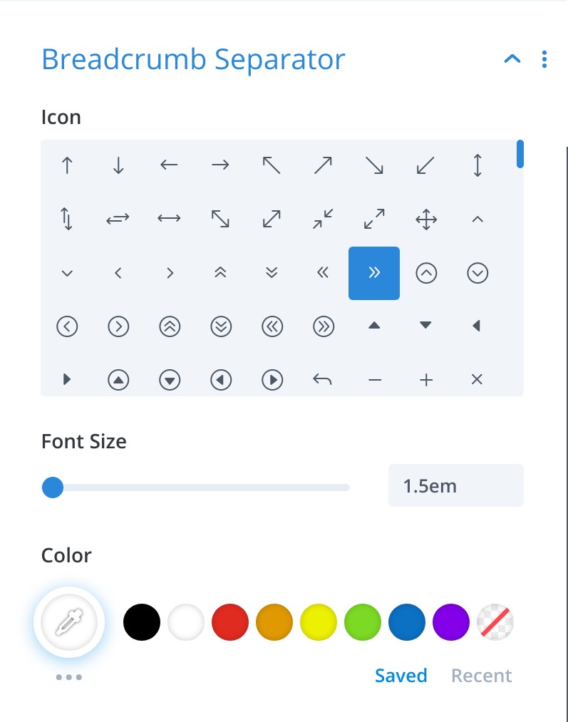 Adding Breadcrumbs To Divi Theme Builder Page With Breadcrumbs Module