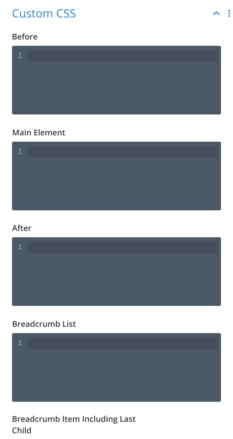 Adding Breadcrumbs To Divi Theme Builder Page With Breadcrumbs Module