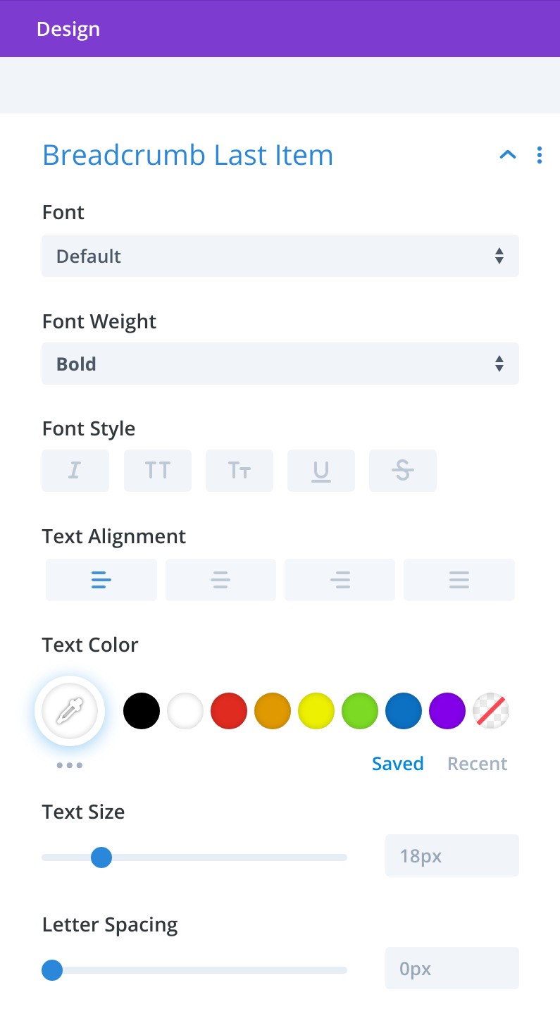 Adding Breadcrumbs To Divi Theme Builder Page With Breadcrumbs Module