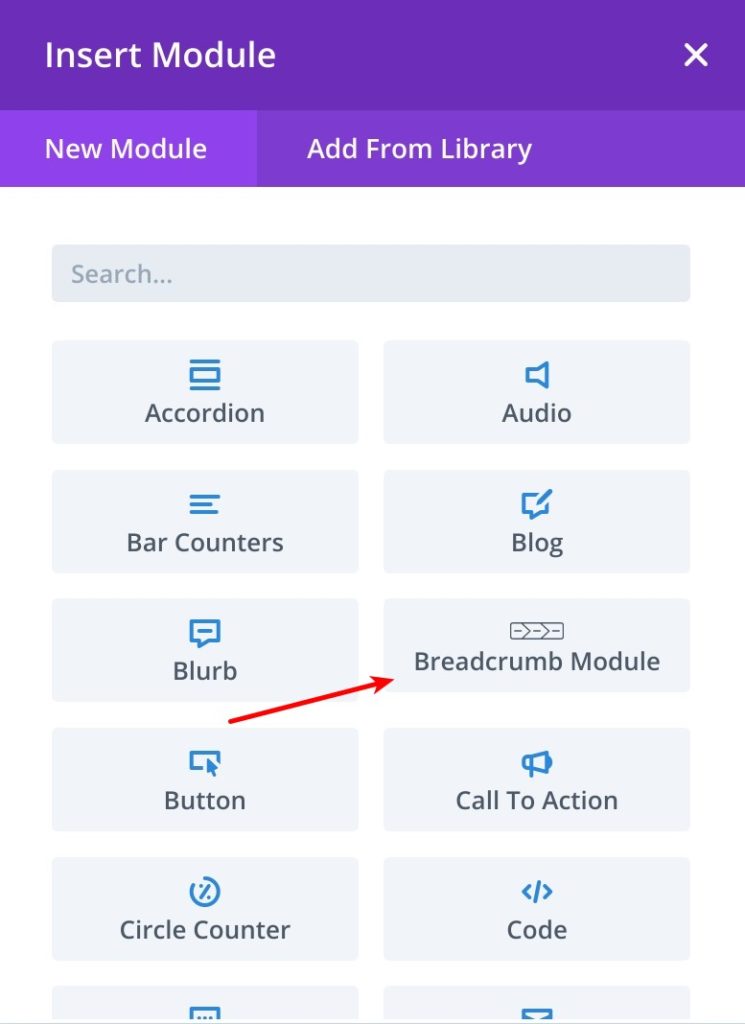 Adding Breadcrumbs To Divi Theme Builder Page With Breadcrumbs Module