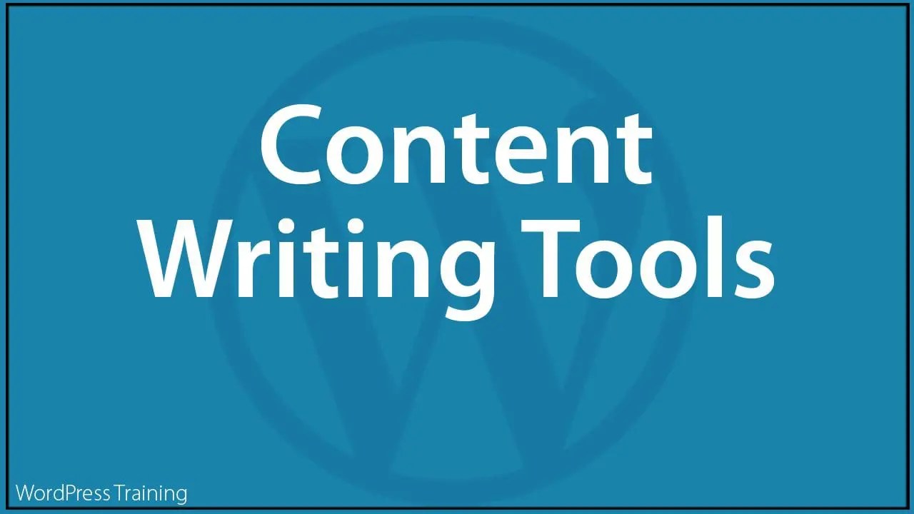 Content Marketing Content Writing Tools