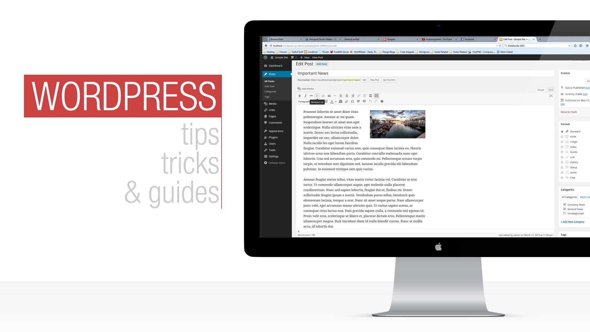 Wordpress Tutorial Visual Composer Single Image Block