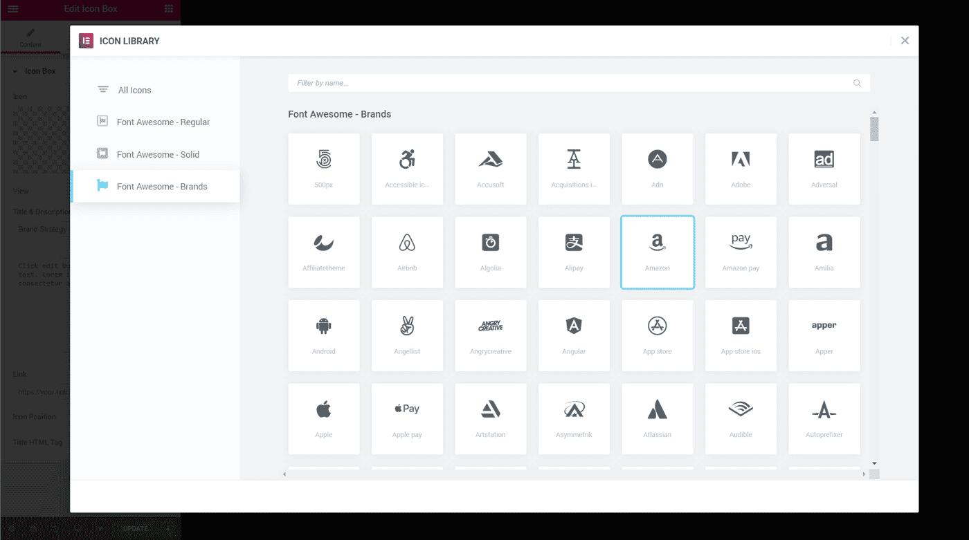 What's New In Elementor 2.6 Font Awesome 5 SVG