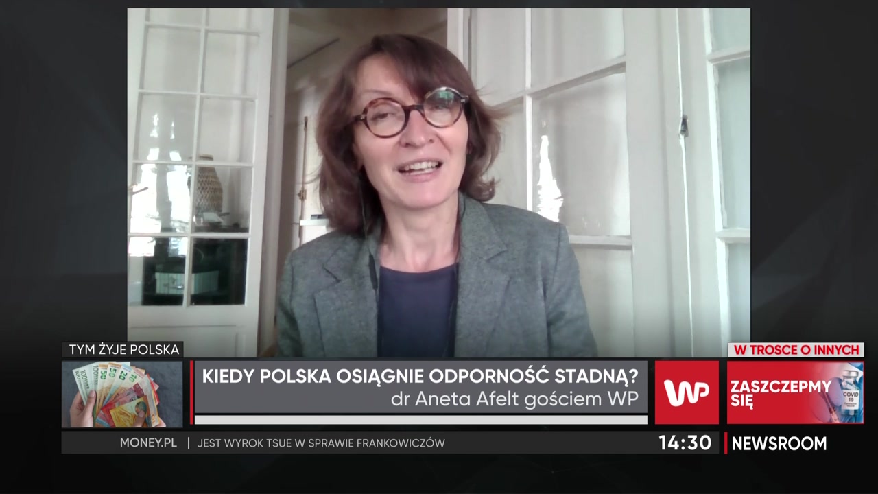 Dr Afelt "nie należy liczyć na to, że nastąpi magiczne