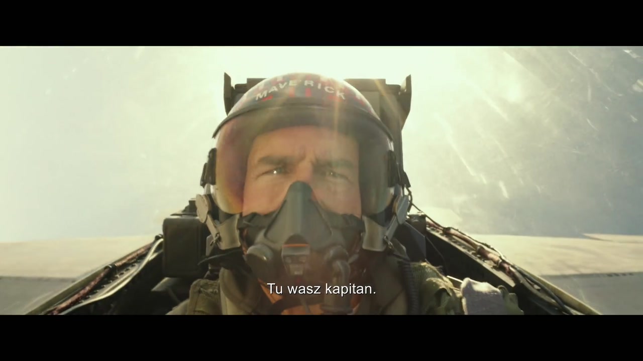 "Top Gun Maverick" (2022) zwiastun filmu.