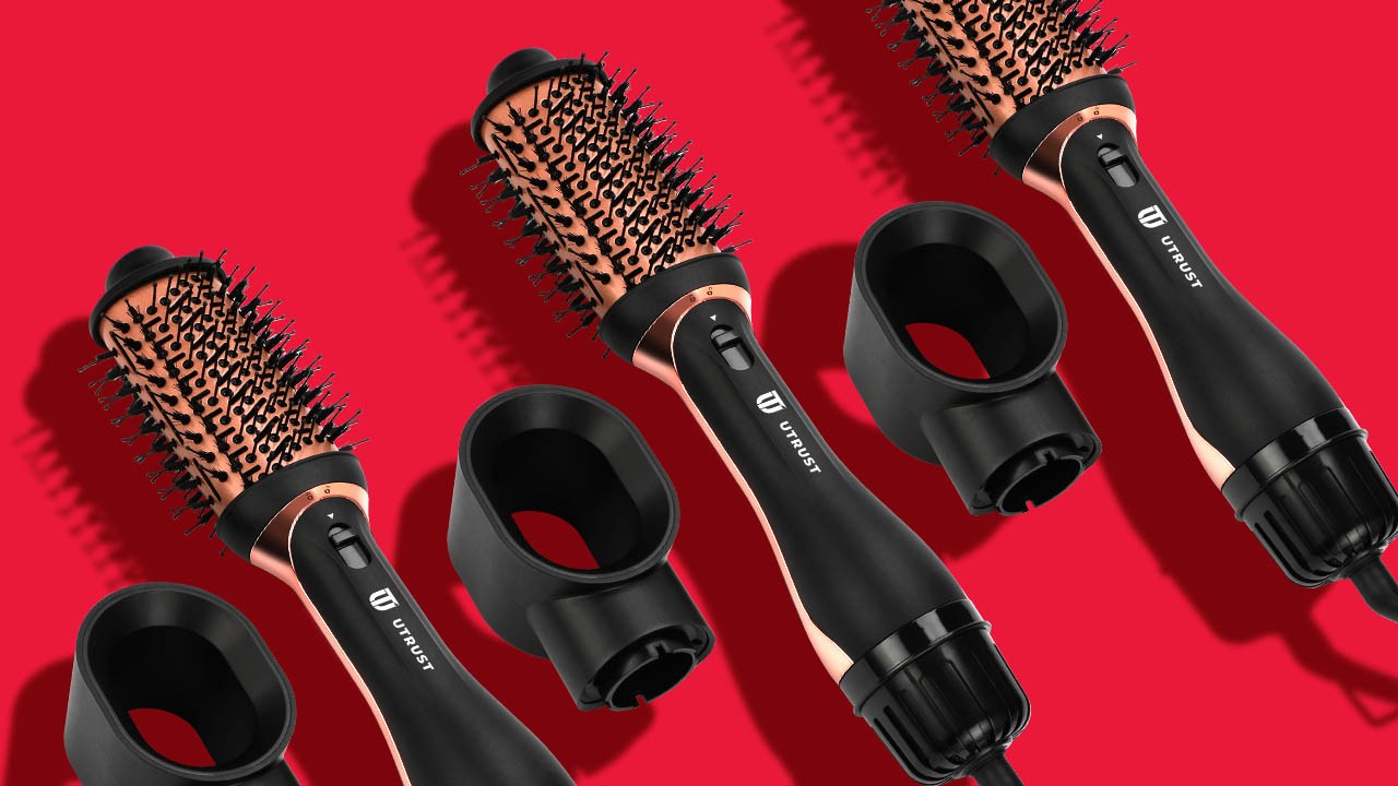 Are hair dryer brushes worth it? UTRUST