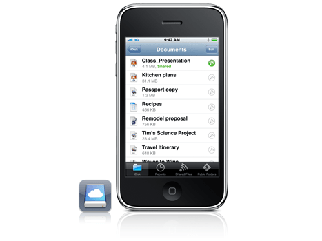 iDisk iPhone Application Coming June 17th?