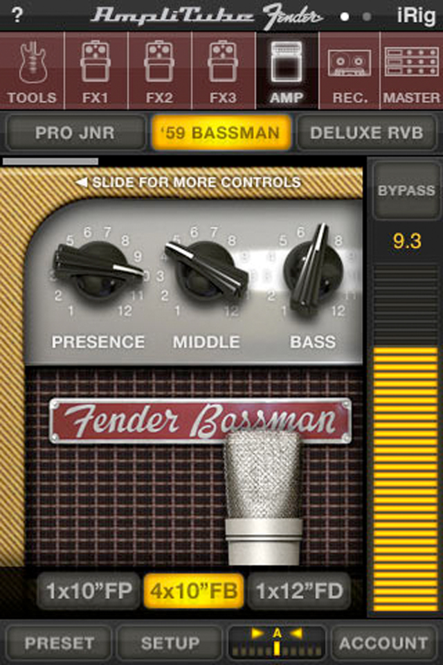 IK Multimedia Is Set To Unleash AmpliTube Fender For iPad, iPhone, And