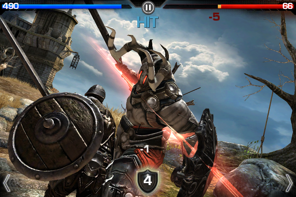 Infinity Blade Updated With All Kinds Of New Content, Goes On Sale For
