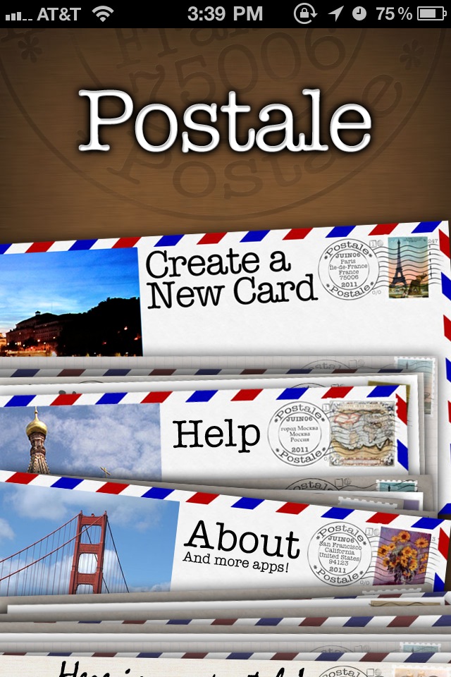 Postale Makes It Easy To Send Digital Postcards From Your iPhone