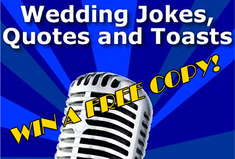 Wedding Jokes, Quotes And Toasts For Speeches, And We Have Free Codes!
