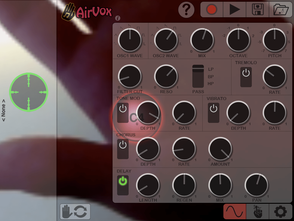 AirVox Provides A HandsOn Way To Make Synth Music