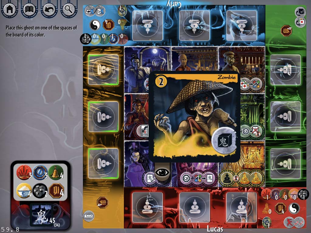 Ghost Stories The Boardgame Brings Spooky Cardboard Gaming To The iPad